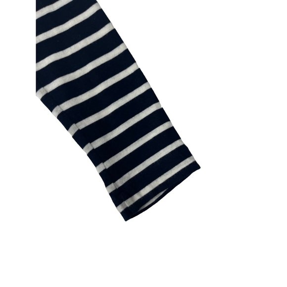 J. CREW Blue & White light weight Cardigan Sweater Size Small - Picture 5 of 5